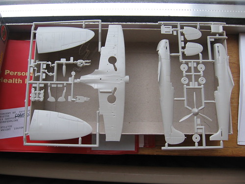 Airfix Spitfire Mk1a