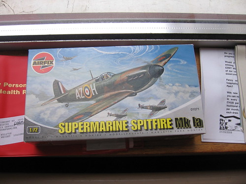 Airfix Spitfire Mk1a