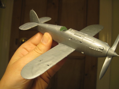 Lindberg 1/48 Hawker Fury