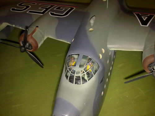 G-AGES Sunderland Construction and Painting Complete, Weathering TODO