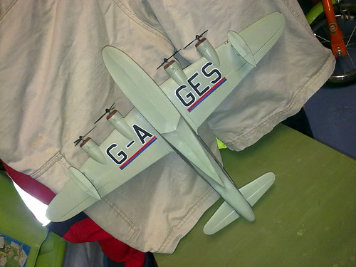 G-AGES Sunderland Construction and Painting Complete, Weathering TODO
