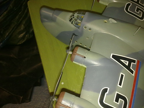 G-AGES Sunderland Construction and Painting Complete, Weathering TODO