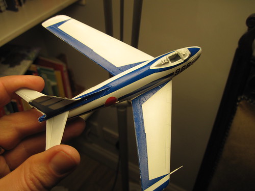 Blue Impulse Sabre 1/72 Decalling