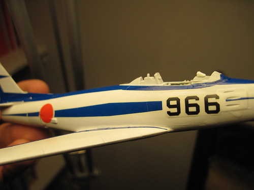 Blue Impulse Sabre 1/72 Decalling