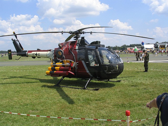 Bo 105  HFlRgt 26 special