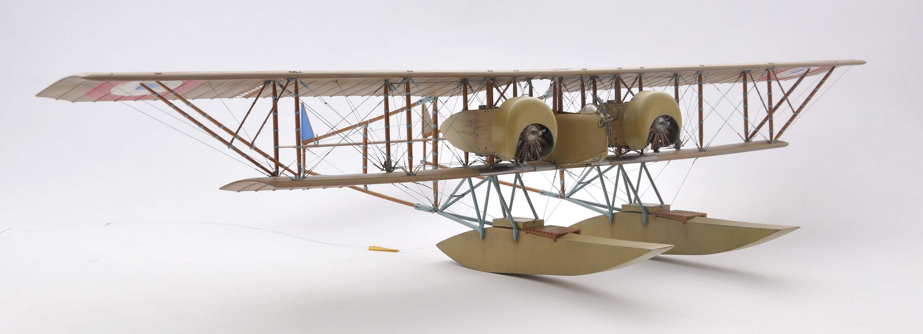Copper State Models #K1027 Caudron G.IV Late version plastic kit w/PEP 1/48