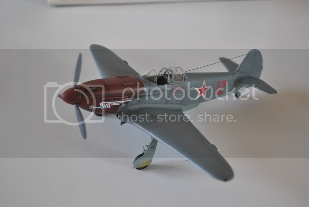AeroScale :: Eduard Yak-3 in 1/48