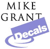 Mike Grant Decals